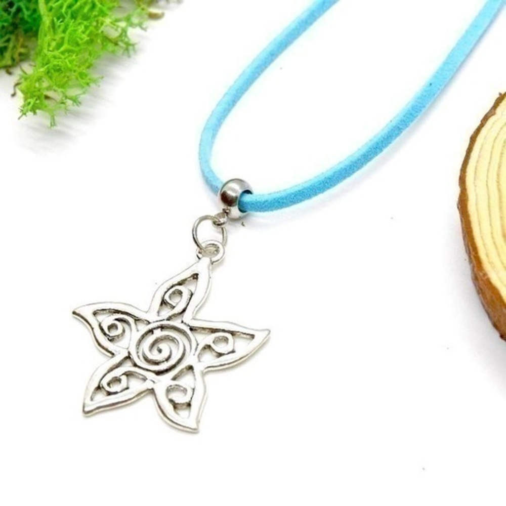 Boho Starfish Necklace